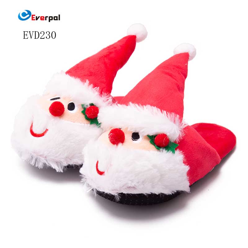 Zergatik dira Santa Claus Winter Warm Gabonetako zapatilak oporretako opari ezin hobea