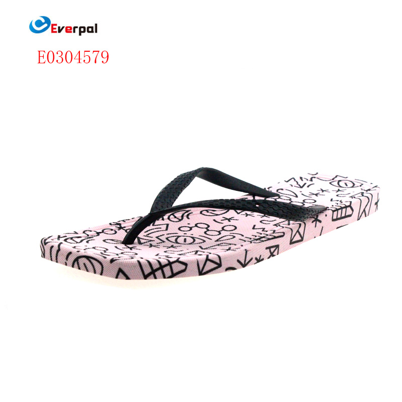 PVC Flip Flops Emakumeak